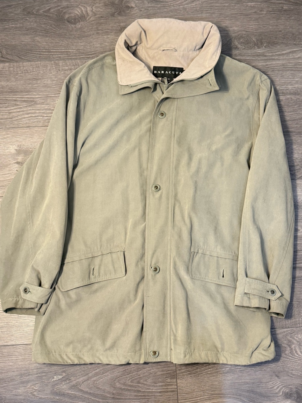 Baracuta sage green Lightweight Jacket